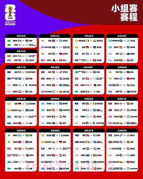 2026世界杯比分最新入口地址